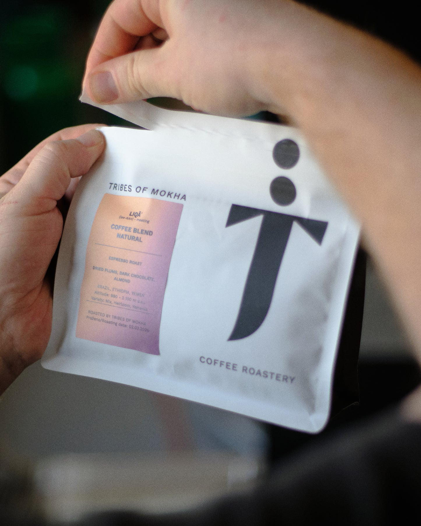Liqā' Coffee Blend