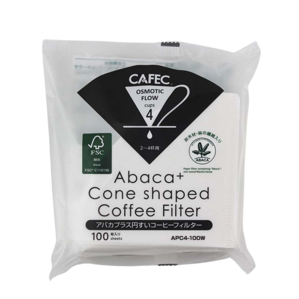 CAFEC Abaca+ Cone Paper Filters 02