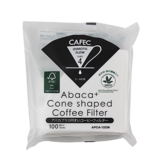 CAFEC Abaca+ Cone Paper Filters 02