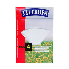 Papírové filtry Filtropa č. 4