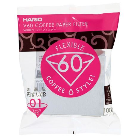 Papírové filtry Hario V60-01