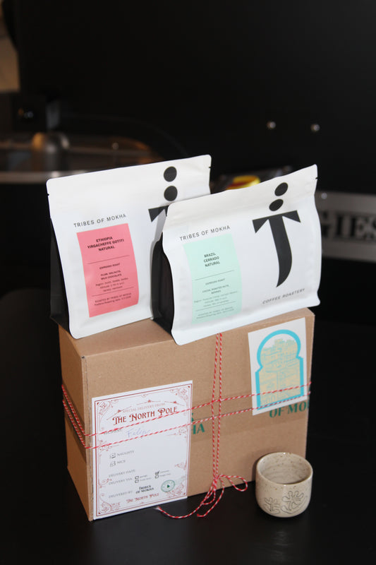 Christmas Coffee Box - Espresso Coffee Edition