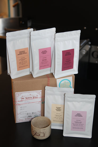 Christmas Coffee Box - Tasting Edition