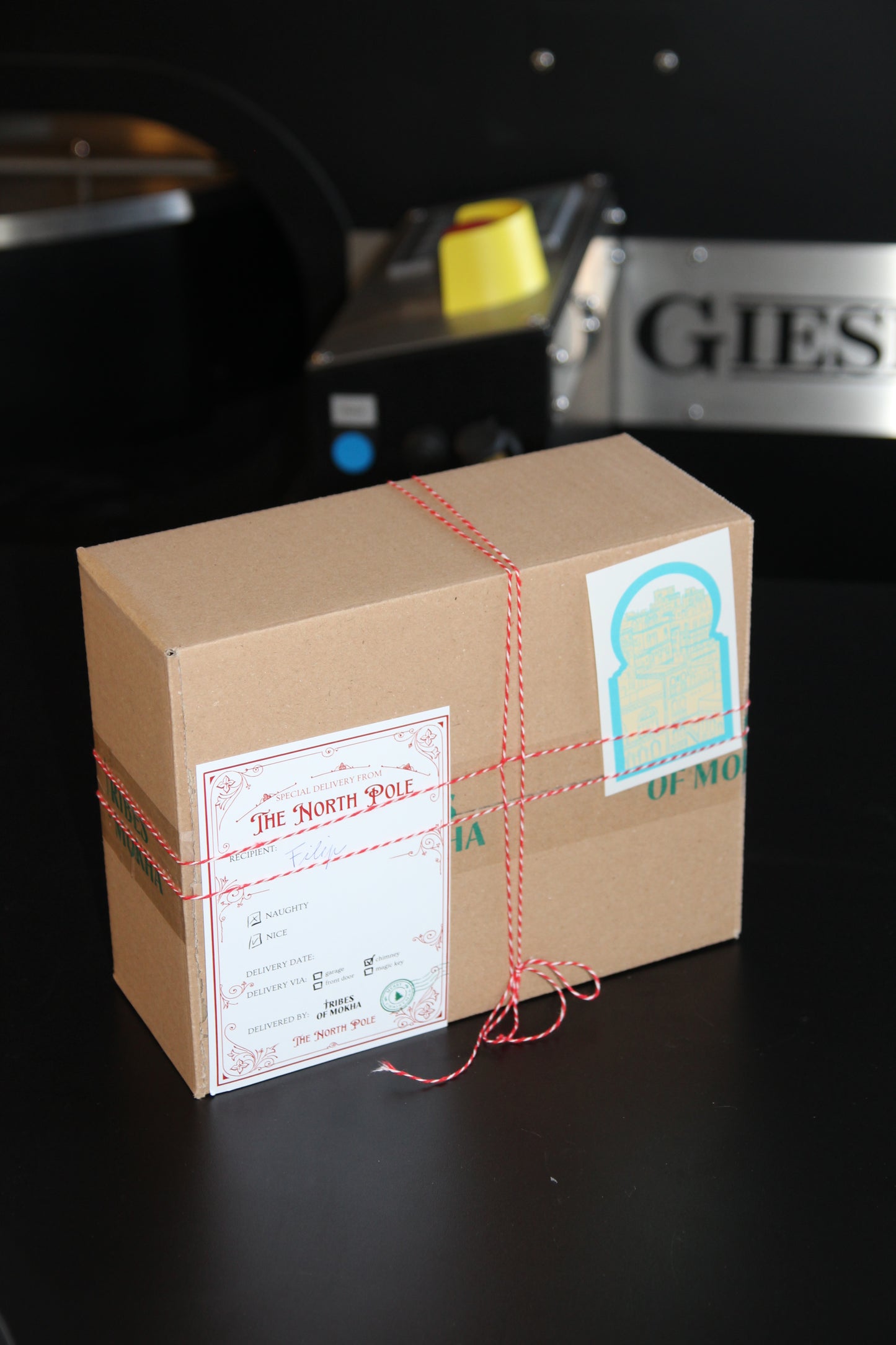 Christmas Coffee Box - Espresso Coffee Edition