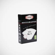 Papírové filtry Moccamaster #4